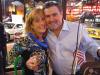 Lisa & Randy share a moment at midnight.